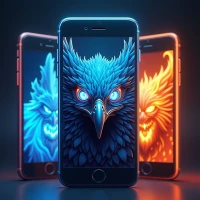 Live Wallpaper - Fun Art Magic