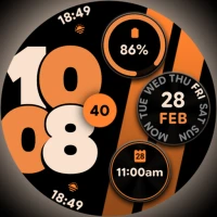 Sporty Pixel - Watch face