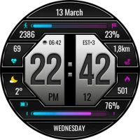 Digital Mypuk Watch Face