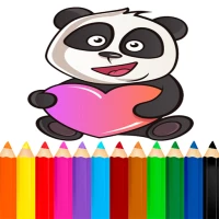 Coloring Panda