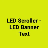 LED Scroller - LED Banner Text
