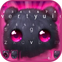 Cute Black Cat Theme