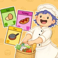 Food Stack: Cooking Card