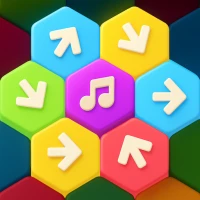 Hexa Block Away: Melody Puzzle