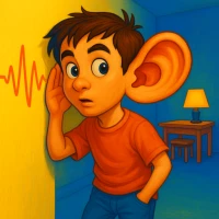 Listen To Next Door - Spy Ear