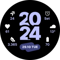 Simple Pixel - Watch Face