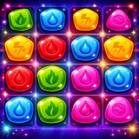 Jewel Crush Quest: Match 3