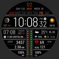 Futorum H6.5 Digital watchface