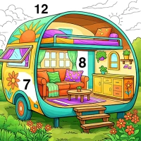 Chill Color - Paint by Number