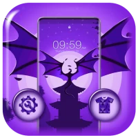 Purple Bat Theme