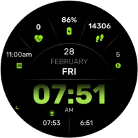 Advanced Time Watch Face