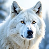 White Wolf Wallpaper