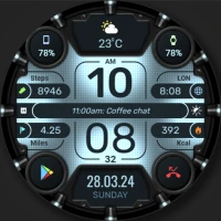 WFP 331 Futuristic watch face