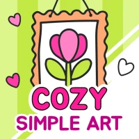 Simple Art: Coloring Book ASMR