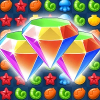 Hunter Jewel - Match 3 Ocean