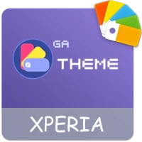 COLOR™ Theme | Purple XPERIA