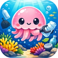 Ocean Jellyfish: Clean & Save