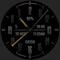 TKS 10 Noir Watch Face