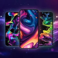 Magic Fluid, Fluid Wallpaper