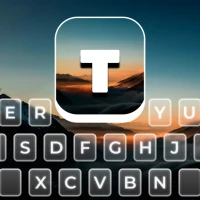 Transparent Keyboard