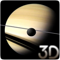 Planet Saturn Live Wallpaper