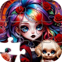 Dark Night Jigsaw Puzzles Game