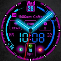 Hybrid Watch Face CUE140