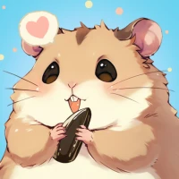 SlowJogging Hamster Cozy Life