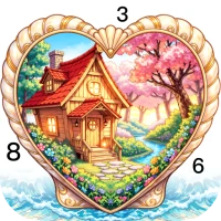 Tiny Dream Paint by Number