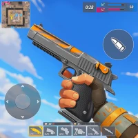 Contra Guns: PvP Shooting FPS