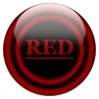 Red Glass Orb Icon Pack