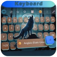 wolf Keyboard Theme