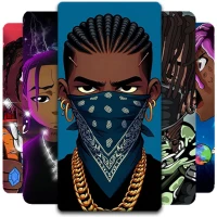 Ghetto Wallpaper Dope, Trill.;