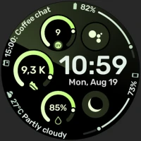 Adventurer Watch Face