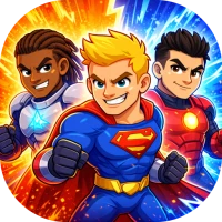 Super Hero Fighting Battle RPG