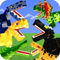 Blocky Dino Park Apex Arena