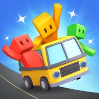 Color Bus Jam: Block Puzzle