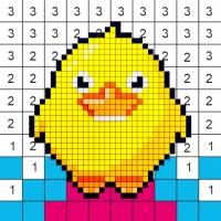 Color Zen: Paint by Number