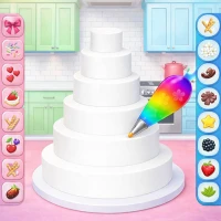 Bakery Chef Cake Cooking Games