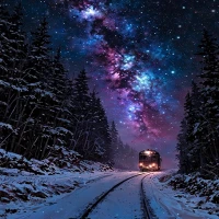 Night Sky Live Wallpaper