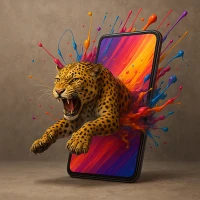 Parallax &Fluid Live Wallpaper