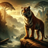 Tiger Wallpaper HD 4K