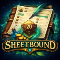 Sheetbound RPG Character Sheet