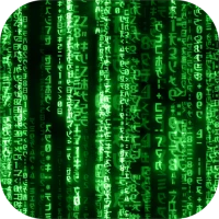 Matrix 3D Live Wallpaper