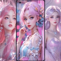 Girly Wallpaper HD – Cute Pink