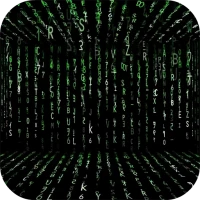 Matrix 3D Live Wallpaper