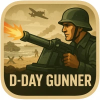 D-Day Gunner: WW2 Beach Battle