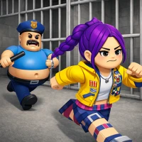 Prison Run: 3D Obby Parkour