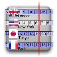 World Clock Widget