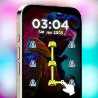 Phone Lock Screen: PIN Pattern